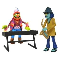 Diamond Select Best Of The Muppets Select Series 3 Action Figure - Teeth & Zoot