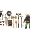 NECA *PRE-ORDER Dungeons & Dragons Ultimate 7 Inch Action Figure - Elkhorn The Good Dwarf -Hasbro Store 52279 unp 1 scaled 1