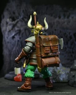 NECA *PRE-ORDER Dungeons & Dragons Ultimate 7 Inch Action Figure - Elkhorn The Good Dwarf -Hasbro Store 52279 unp 4 scaled 1