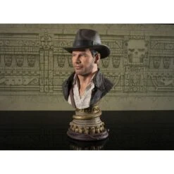 Diamond Select *PRE-ORDER Indiana Jones: The Raiders Of The Lost Ark Legends In 3D 1:2 Scale Bust - Indiana Jones -Hasbro Store 523d346c54b34f3faa88fce653dccc0exl