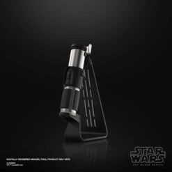 Hasbro *PRE-ORDER Star Wars Black Series Force FX Elite Lightsaber - Yoda's Lightsaber -Hasbro Store 524915 stamos hilt right