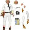 NECA Back To The Future Ultimate 7" Scale Action Figure - Hazmat Suit Doc Brown -Hasbro Store 53620