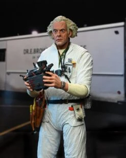 NECA Back To The Future Ultimate 7" Scale Action Figure - Hazmat Suit Doc Brown 11 NECA Back To The Future Ultimate 7" Scale Action Figure - Hazmat Suit Doc Brown -Hasbro Store 53620a