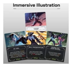 Ravensburger Marvel Villainous We Are Venom Character Expansion Pack -Hasbro Store 542 27362 5 weboptimised 1