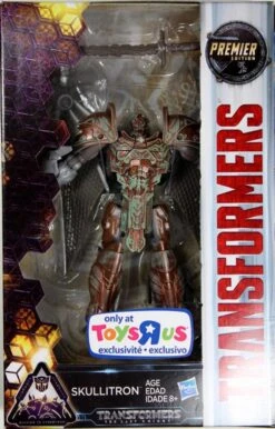 Hasbro Transformers The Last Knight Deluxe Premiere Wave 1 Toys R Us Exclusive - Skullitron
