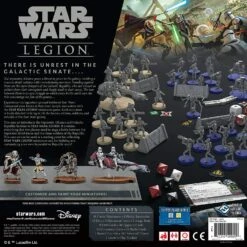 Atomic Mass Games Star Wars: Legion - Clone Wars Core Set Miniature Game -Hasbro Store 5465445t54