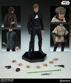 Luke Skywalker Jedi Knight - Star Wars Sideshow Collectibles 1/6 Scale Action Figure -Hasbro Store 5615615