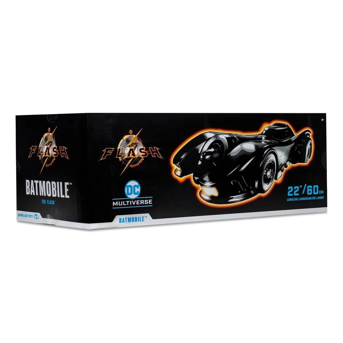 McFarlane DC The Flash Movie Vehicle - Batmobile 4 McFarlane DC The Flash Movie Vehicle - Batmobile - Image 2