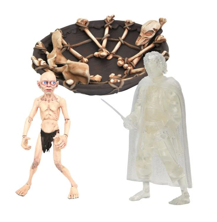 Diamond Select Lord Of The Rings Select SDCC 2021 Exclusive Action Figure Box Set - Frodo & Gollum 3 Diamond Select Lord Of The Rings Select SDCC 2021 Exclusive Action Figure Box Set - Frodo & Gollum