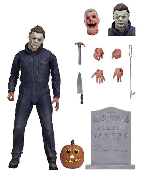 NECA Halloween (2018) 7 Inch Scale Action Figure - Ultimate Michael Myers 3 NECA Halloween (2018) 7 Inch Scale Action Figure - Ultimate Michael Myers