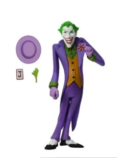 NECA *PRE-ORDER DC Comics Batman Toony Classics 6 Inch Scale Action Figure - The Joker -Hasbro Store 61571 unp 1 scaled 1