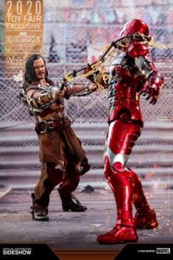 Whiplash (Iron Man 2) - Marvel Hot Toys Collectibles 1/6 Scale Action Figure -Hasbro Store 61fn0jxco8l ac sl1001