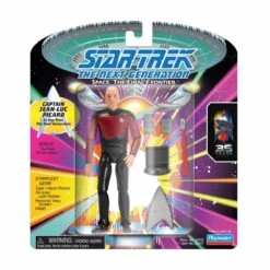 Hasbro Store 10 Star Trek Classic 5 Inch Action Figure - Captain Jean-Luc Picard
