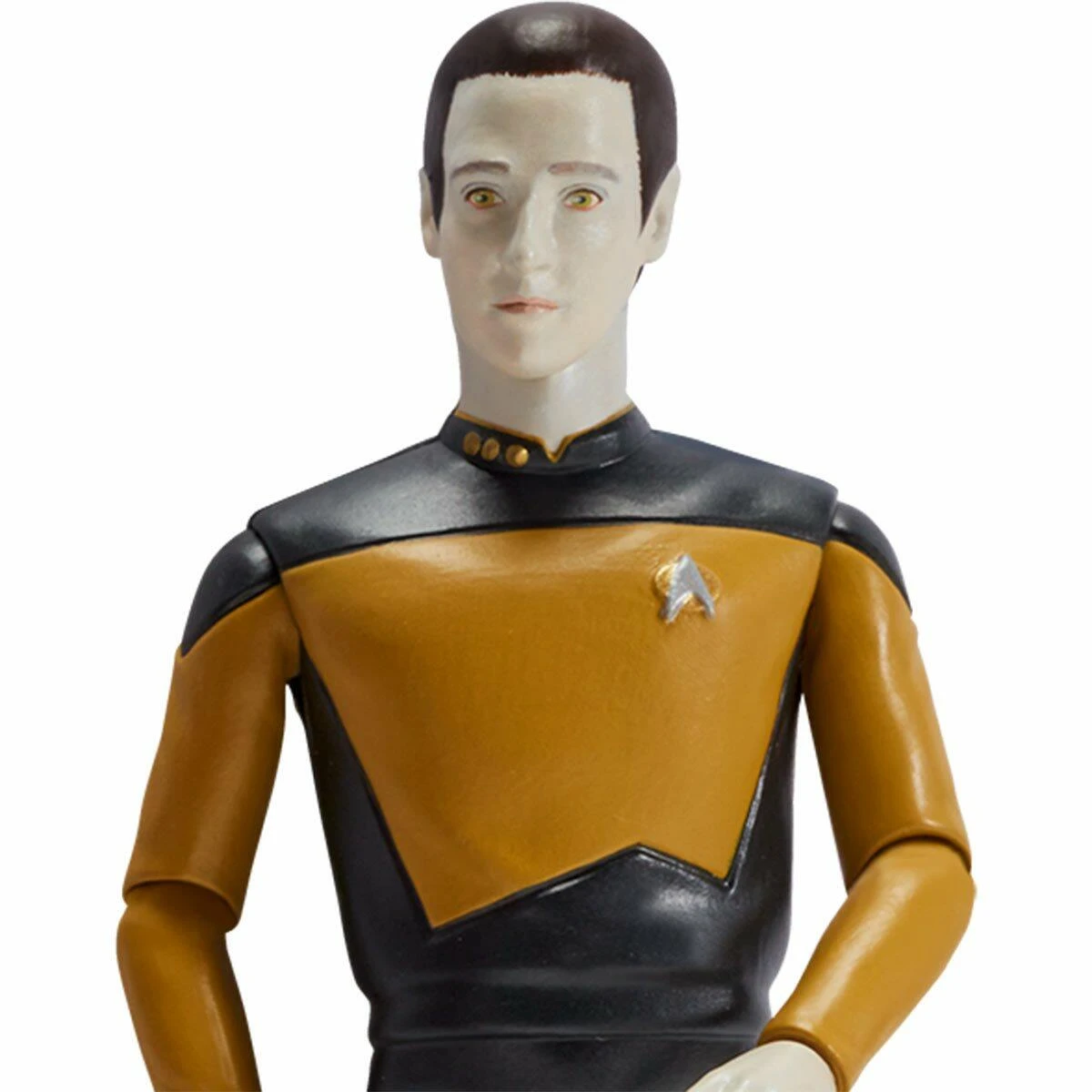 Star Trek Classic 5 Inch Action Figure - Lieutenant Commander Data 5 Star Trek Classic 5 Inch Action Figure - Lieutenant Commander Data - Image 3