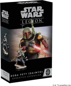 Atomic Mass Games Star Wars Legion: Boba Fett Expansion