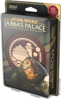 Z-Man Games Star Wars Jabba's Palace: A Love Letter Card Game