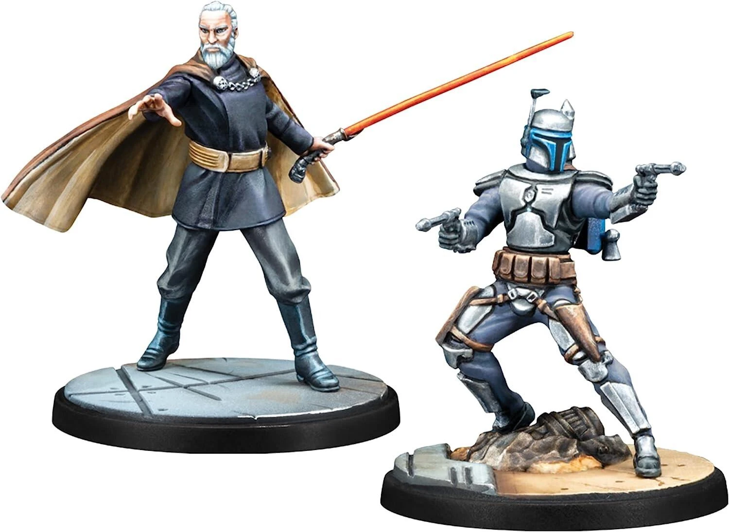 Atomic Mass Games Star Wars Shatterpoint: Twice The Pride (Count Dooku Squad) Expansion Pack 5 Atomic Mass Games Star Wars Shatterpoint: Twice The Pride (Count Dooku Squad) Expansion Pack - Image 3