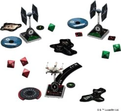 Fantasy Flight Games Star Wars X-Wing Core Set Second Edition -Hasbro Store 71nz7xrvtxl