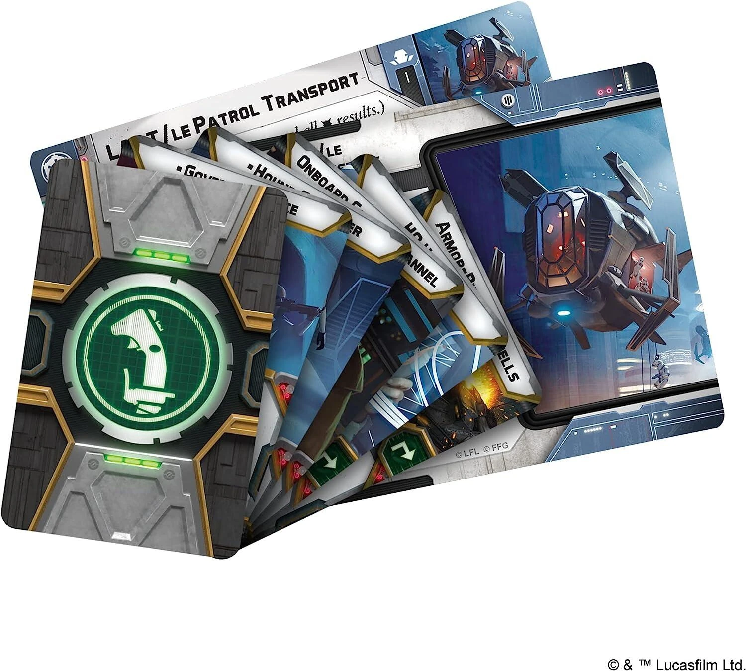 Atomic Mass Games Star Wars: Legion LAAT/IE Patrol Transport Unit Expansion 6 Atomic Mass Games Star Wars: Legion LAAT/IE Patrol Transport Unit Expansion - Image 4