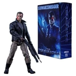 NECA Terminator Ultimate T-800 Police Station Assult Action Figure