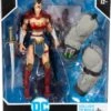 McFarlane DC Collector Wave 3 Last Knight On Earth Action Figures - Wonder Woman 1 McFarlane DC Collector Wave 3 Last Knight On Earth Action Figures - Wonder Woman -Hasbro Store 787926154276b