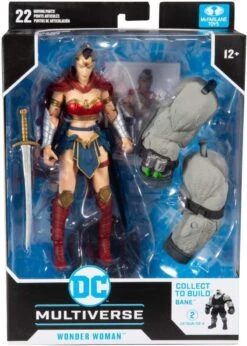 McFarlane DC Collector Wave 3 Last Knight On Earth Action Figures - Wonder Woman