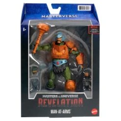 MATTEL Masters Of The Universe Revelation Action Figure - Man-At-Arms
