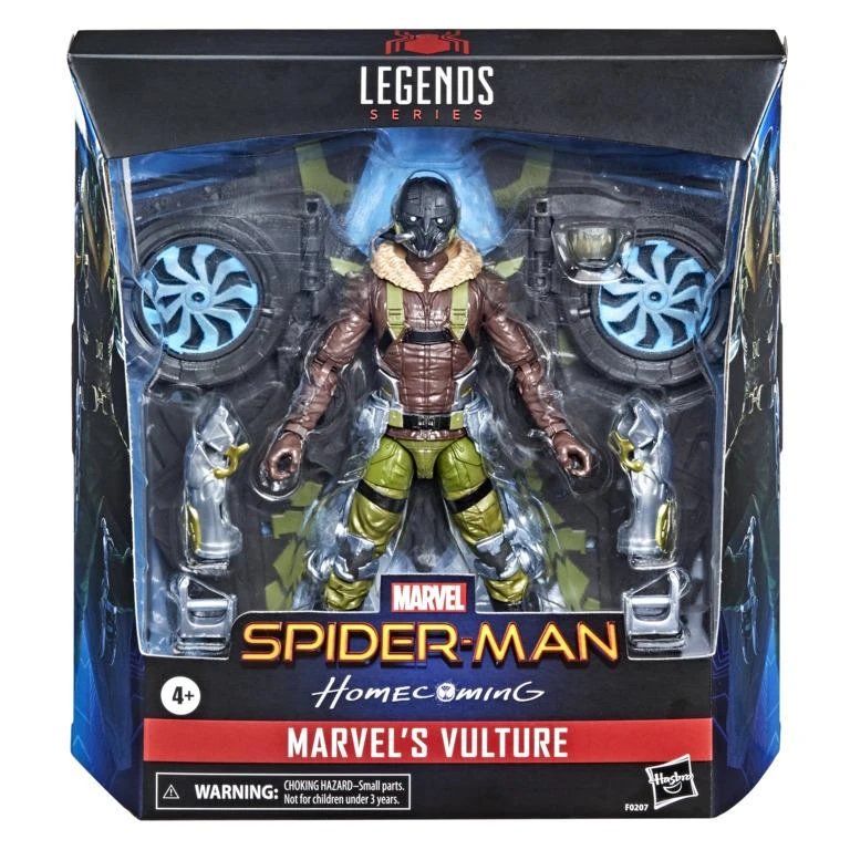 Hasbro Spider-Man Marvel Legends Action Figure - Vulture 3 Hasbro Spider-Man Marvel Legends Action Figure - Vulture