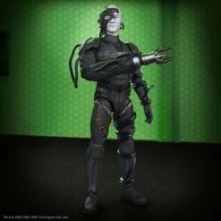 SUPER7 *PRE-ORDER Star Trek: The Next Generation ReAction Ultimates! Action Figure Wave 1 - Lucutus Of Borg -Hasbro Store 7fb947a98455412f8a06feba1a60923alg