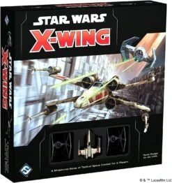 Fantasy Flight Games Star Wars X-Wing Core Set Second Edition
