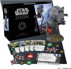 Fantasy Flight Games Star Wars: Legion - AT-ST Unit Expansion Pack -Hasbro Store 81jssiuk15