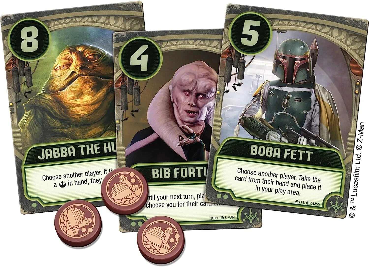 Z-Man Games Star Wars Jabba's Palace: A Love Letter Card Game 6 Z-Man Games Star Wars Jabba's Palace: A Love Letter Card Game - Image 4