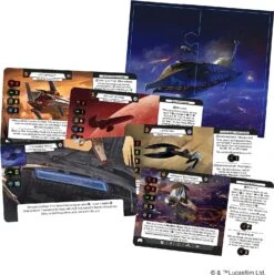 Atomic Mass Games Star Wars X-Wing: Siege Of Coruscant Battle Pack -Hasbro Store 81nbqjeq0ml4