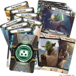 Atomic Mass Games Star Wars Legion: Grand Master Yoda Expansion -Hasbro Store 81njie49oo