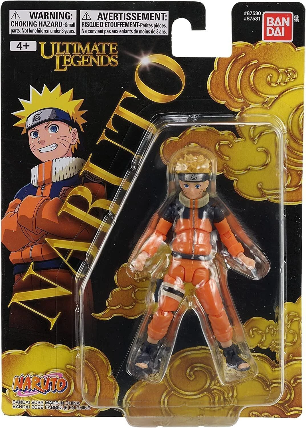 McFarlane Naruto Ultimate Legends Action Figure Wave 1 - Naruto Uzumaki (Childhood) 3 McFarlane Naruto Ultimate Legends Action Figure Wave 1 - Naruto Uzumaki (Childhood)