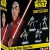 Atomic Mass Games Star Wars Shatterpoint: Twice The Pride (Count Dooku Squad) Expansion Pack -Hasbro Store 81sqzz