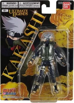 McFarlane Naruto Ultimate Legends Action Figure Wave 1 - Kakashi Hatake