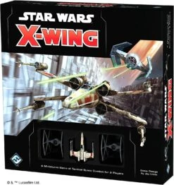 Fantasy Flight Games Star Wars X-Wing Core Set Second Edition -Hasbro Store 81yxbpbowa