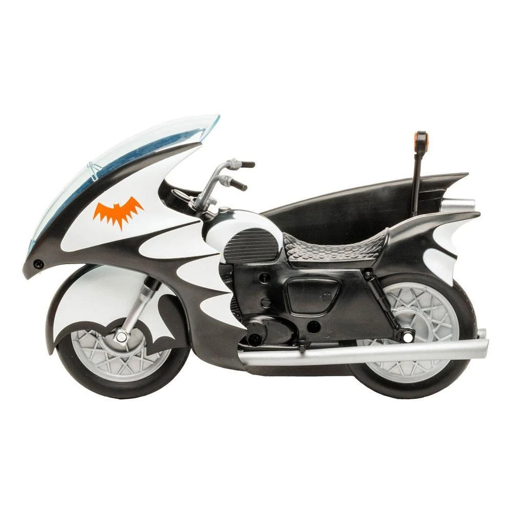 McFarlane DC Retro Batman 66 - Batcycle With Side Car 4 McFarlane DC Retro Batman 66 - Batcycle With Side Car - Image 2
