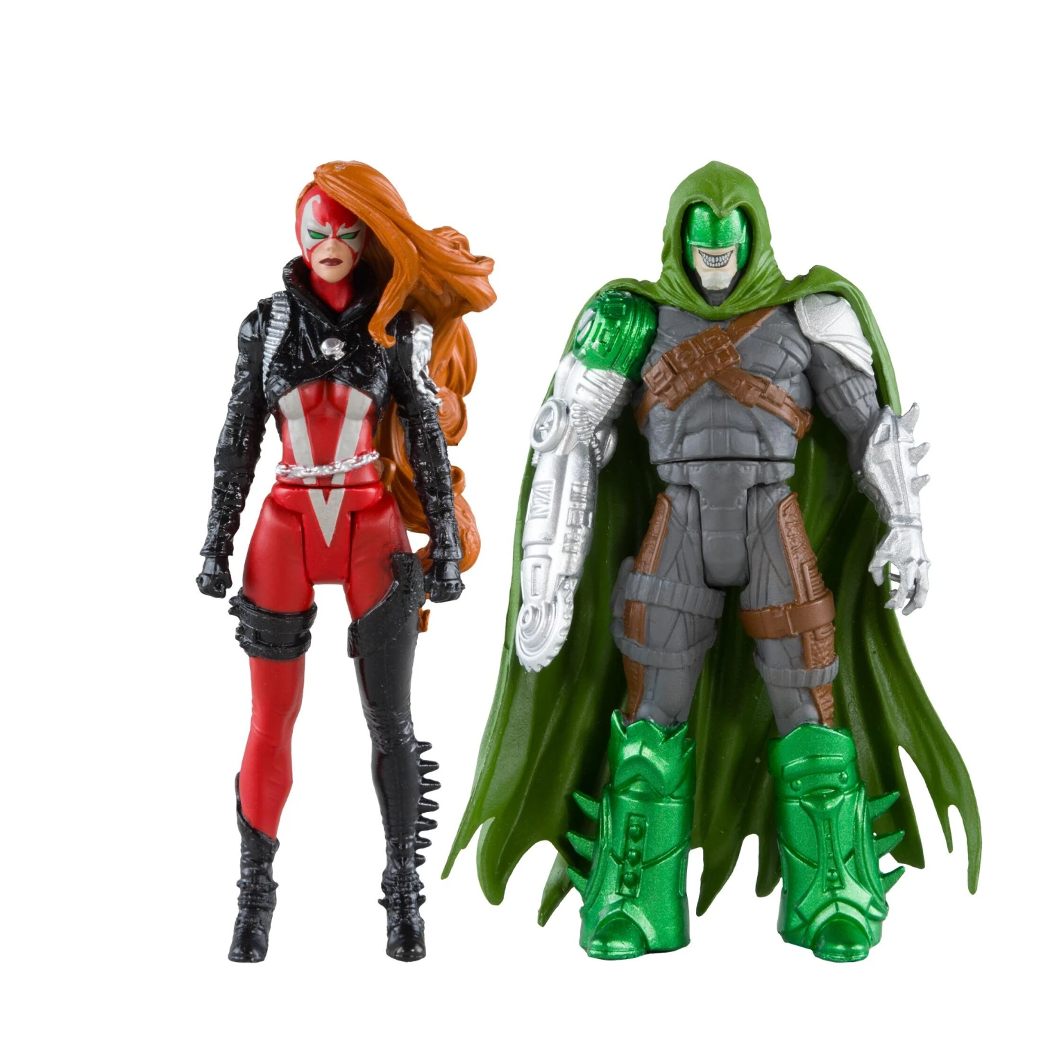 McFarlane *PRE-ORDER Spawn 3inch Action Figure W/ Comic 2-pack Wave 2 - She-Spawn & Curse (Scorched #12) 7 McFarlane *PRE-ORDER Spawn 3inch Action Figure W/ Comic 2-pack Wave 2 - She-Spawn & Curse (Scorched #12) - Image 5