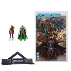McFarlane *PRE-ORDER Spawn 3inch Action Figure W/ Comic 2-pack Wave 2 - She-Spawn & Curse (Scorched #12) 13 McFarlane *PRE-ORDER Spawn 3inch Action Figure W/ Comic 2-pack Wave 2 - She-Spawn & Curse (Scorched #12) -Hasbro Store 90411 09 nl