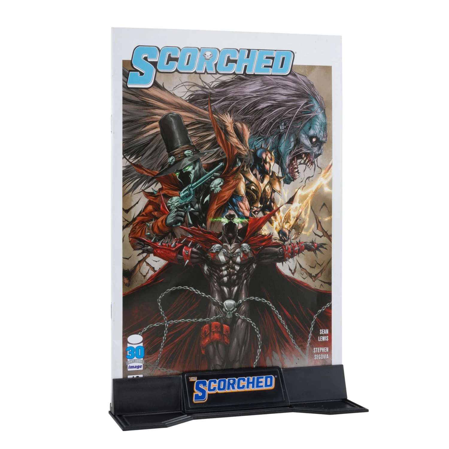 McFarlane *PRE-ORDER Spawn 3inch Action Figure W/ Comic 2-pack Wave 2 - She-Spawn & Curse (Scorched #12) 6 McFarlane *PRE-ORDER Spawn 3inch Action Figure W/ Comic 2-pack Wave 2 - She-Spawn & Curse (Scorched #12) - Image 4