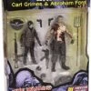 McFarlane The Walking Dead Comic Series 4 Carl Grimes And Abraham Ford Action Figure 2-Pack