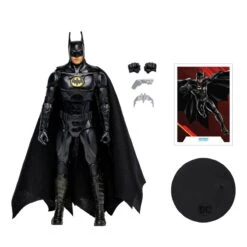 McFarlane DC The Flash Movie 7 Inch Action Figure - Batman Multiverse (Keaton) 6 McFarlane DC The Flash Movie 7 Inch Action Figure - Batman Multiverse (Keaton) -Hasbro Store a