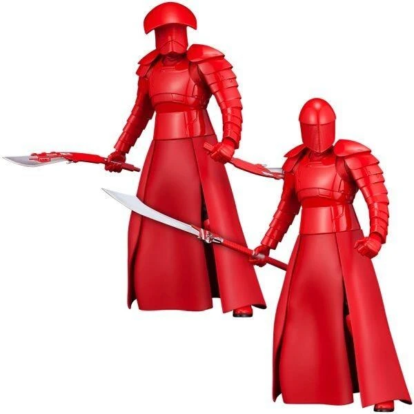 Star Wars Elite Praetorian Guard Two Pack - 1/10 Scale ARTFX+ Pre Painted Model Kit 4 Star Wars Elite Praetorian Guard Two Pack - 1/10 Scale ARTFX+ Pre Painted Model Kit - Image 2