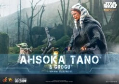 *PRE-ORDER Ahsoka Tano And Grogu (The Mandalorian) - Star Wars Hot Toys Collectibles 1/6 Scale Action Figure -Hasbro Store ahsoka tano and grogu star wars gallery 6079b7ad9eb7c