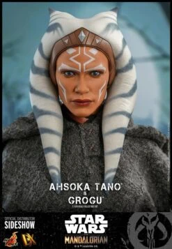 *PRE-ORDER Ahsoka Tano And Grogu (The Mandalorian) - Star Wars Hot Toys Collectibles 1/6 Scale Action Figure -Hasbro Store ahsoka tano and grogu star wars gallery 6079b7b0a1e9e