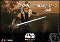 *PRE-ORDER Ahsoka Tano And Grogu (The Mandalorian) - Star Wars Hot Toys Collectibles 1/6 Scale Action Figure -Hasbro Store ahsoka tano and grogu star wars gallery 6079b7d4edb9f