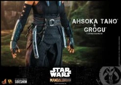 *PRE-ORDER Ahsoka Tano And Grogu (The Mandalorian) - Star Wars Hot Toys Collectibles 1/6 Scale Action Figure -Hasbro Store ahsoka tano and grogu star wars gallery 6079b7d55f43a