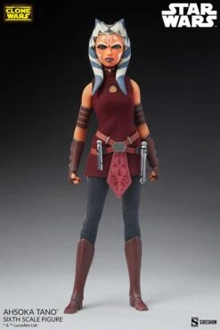 *PRE-ORDER Ahsoka Tano - Star Wars: The Clone Wars Sideshow Collectibles 1/6 Scale Action Figure 12 *PRE-ORDER Ahsoka Tano - Star Wars: The Clone Wars Sideshow Collectibles 1/6 Scale Action Figure -Hasbro Store ahsoka tano star wars gallery 62cf741474593